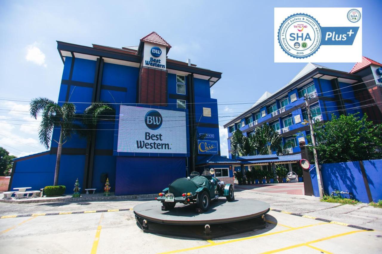 Best Western Royal Buriram Bagian luar foto