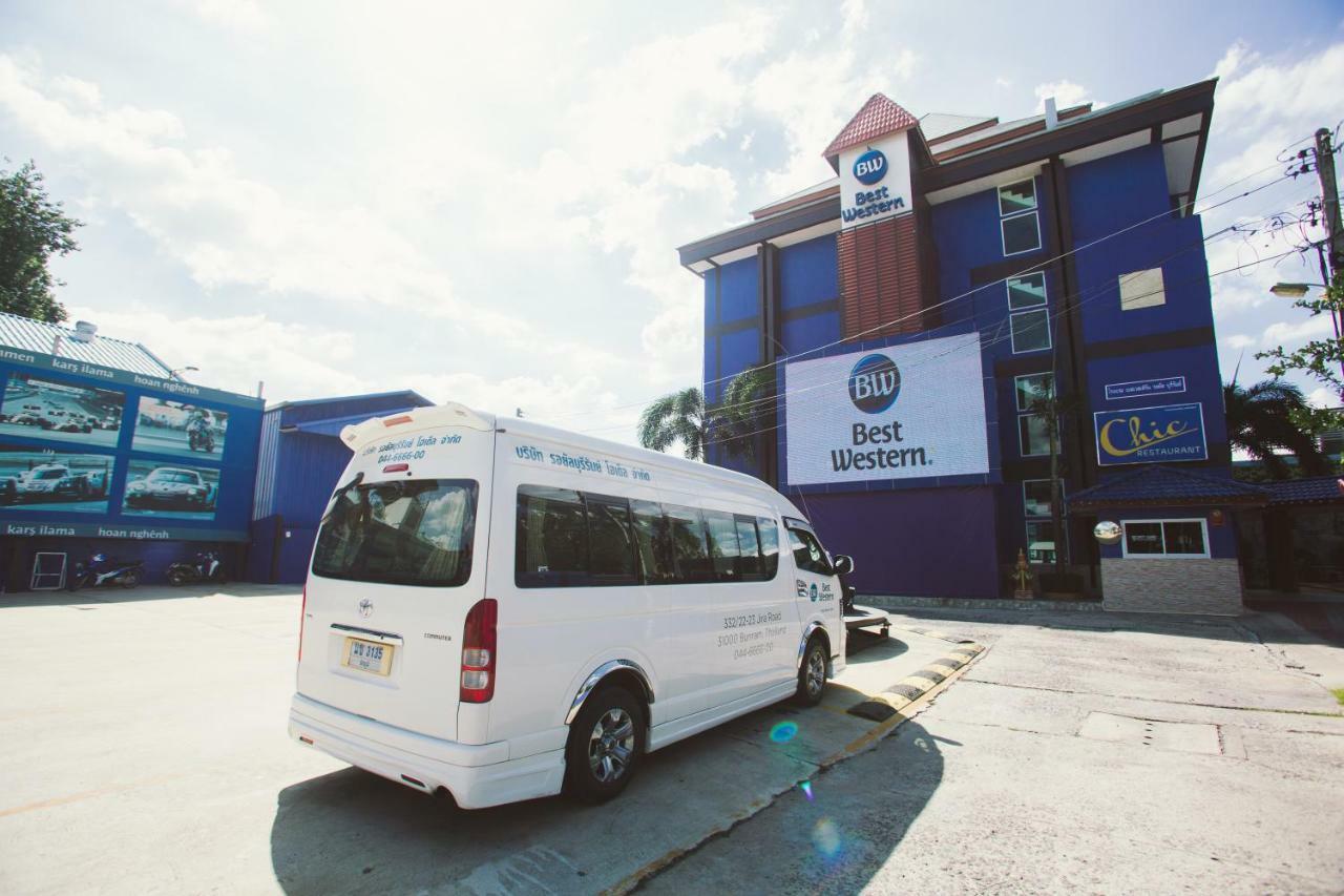 Best Western Royal Buriram Bagian luar foto